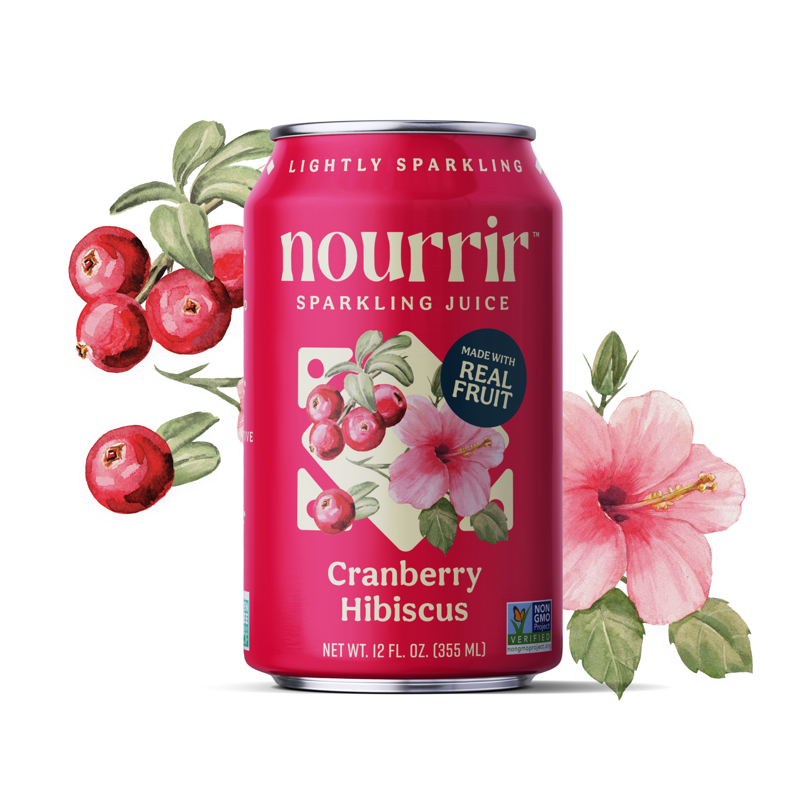 sayuri UNトナー、NU3番 Cranberry Hibiscus – Nourrir Drinks Inc